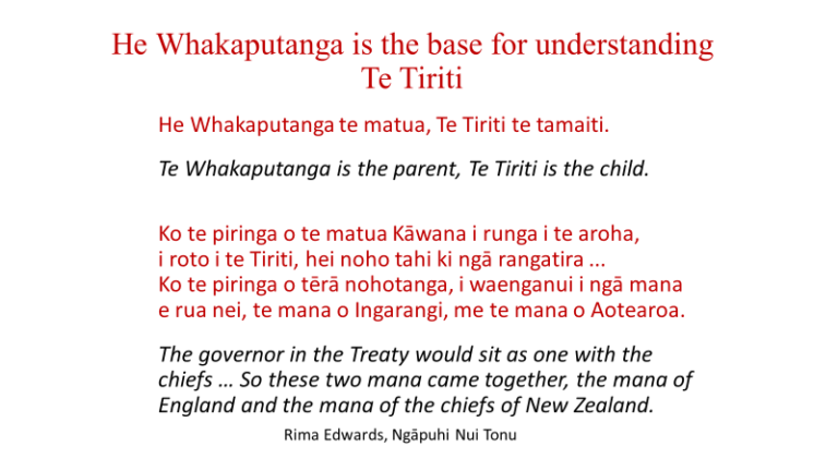 He Whakaputanga: the Key to Understanding Te Tiriti o Waitangi | Dominicans